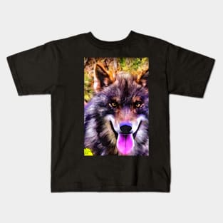 “Hungry Wolf” Kids T-Shirt